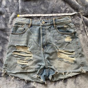 ✨ Pacsun Icon Denim Shorts